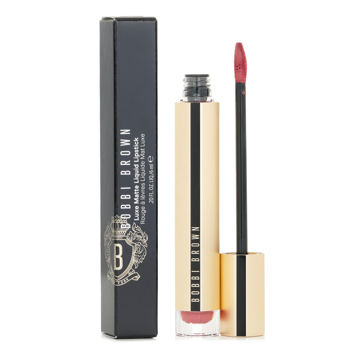 Bobbi Brown Luxe Matte Liquid Lipstick - # 404 Downtime  6ml