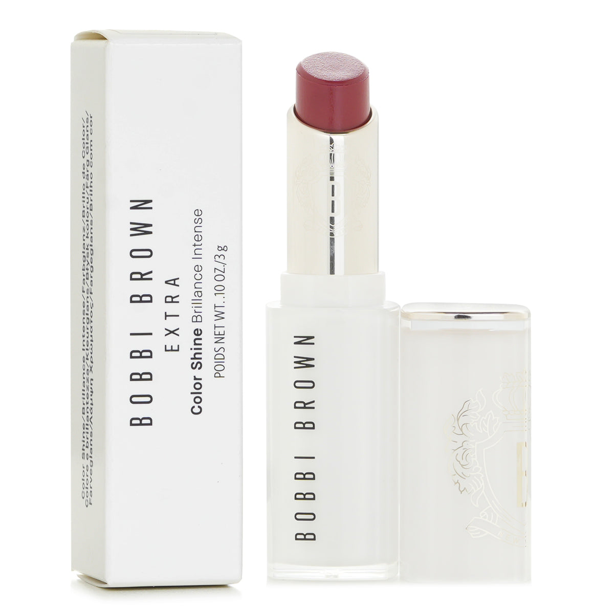 Bobbi Brown Extra Color Shine Lipstick - # 672 Nude Rose  3g
