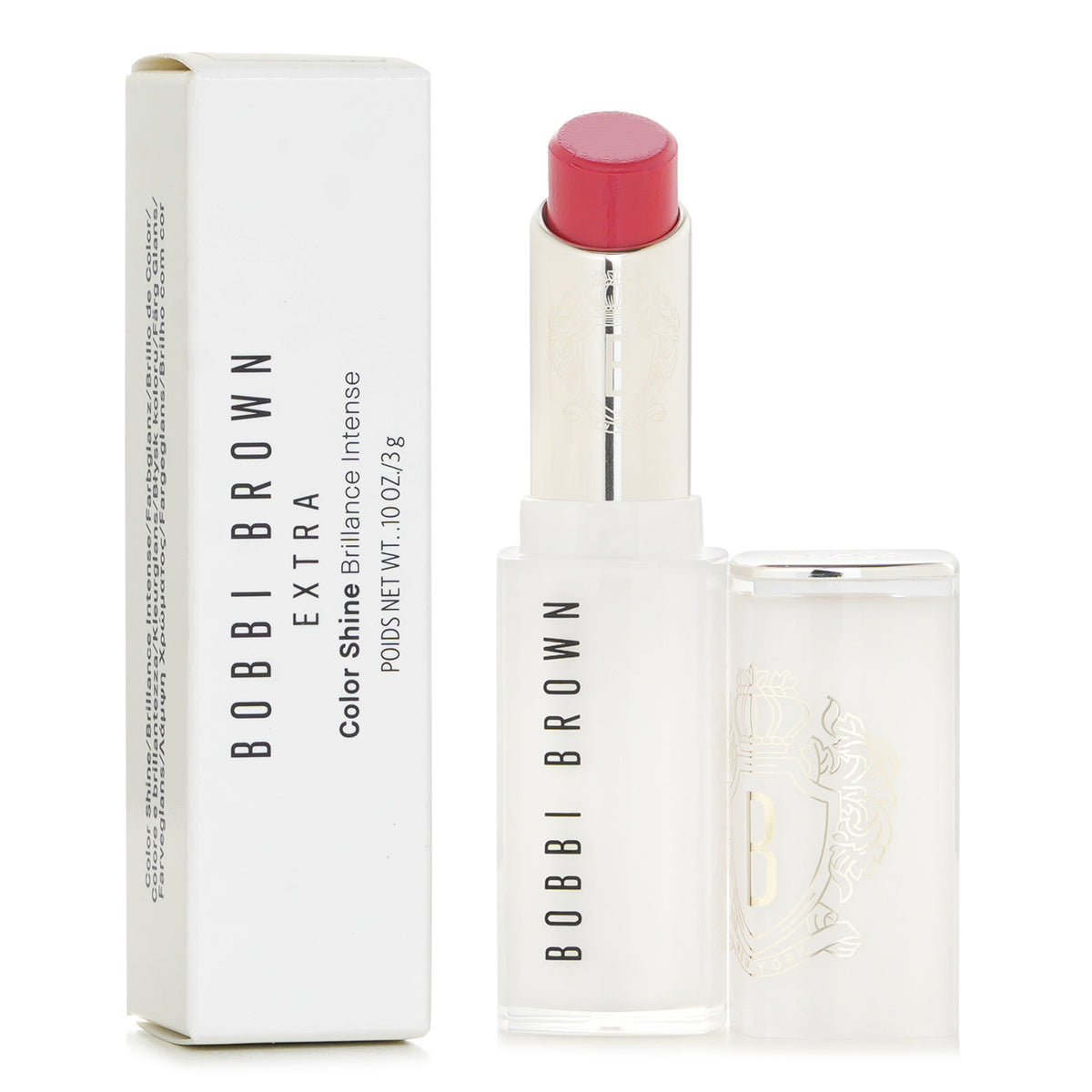 Bobbi Brown Extra Color Shine Lipstick - # 673 Nude Mauve  3g
