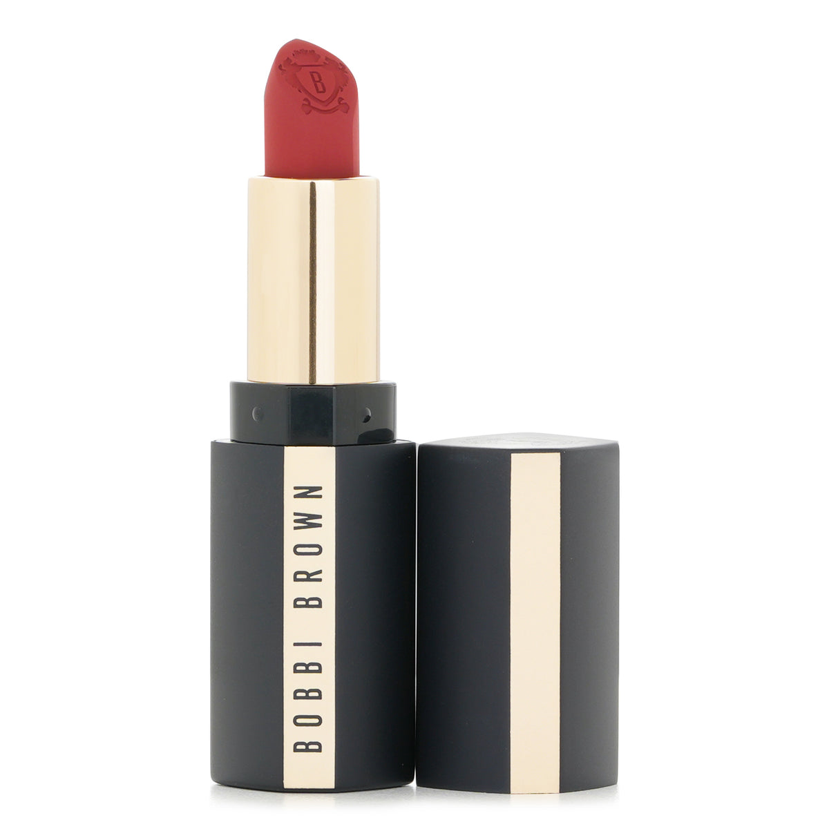 Bobbi Brown Luxe Cashmere Matte Lipstick - # 04 Claret  3.5g