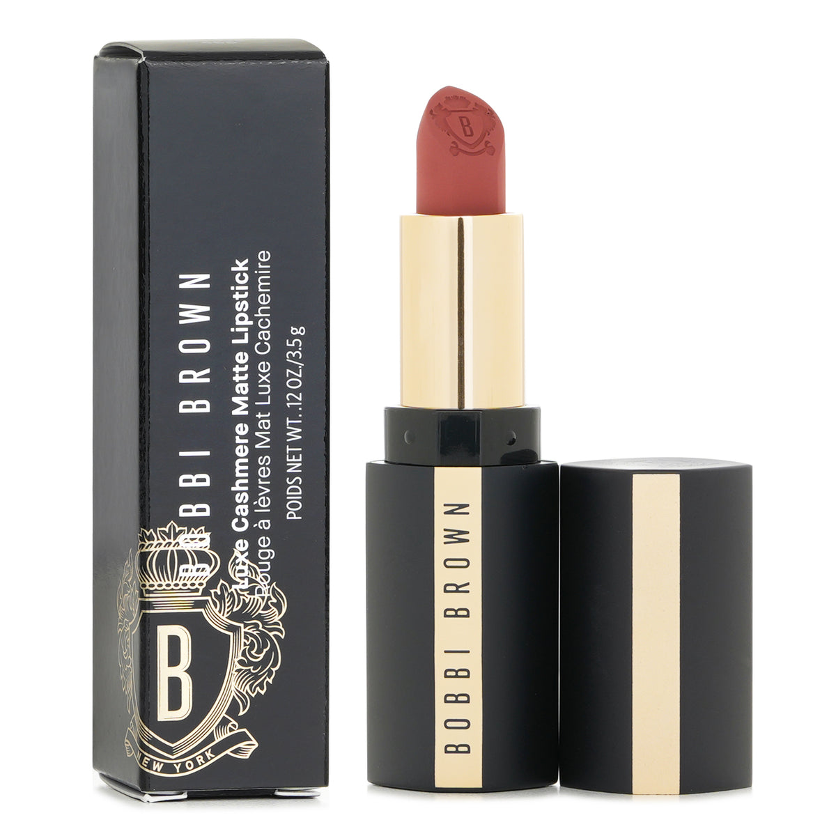 Bobbi Brown Luxe Cashmere Matte Lipstick - # 315 Neutral Rose  3.5g