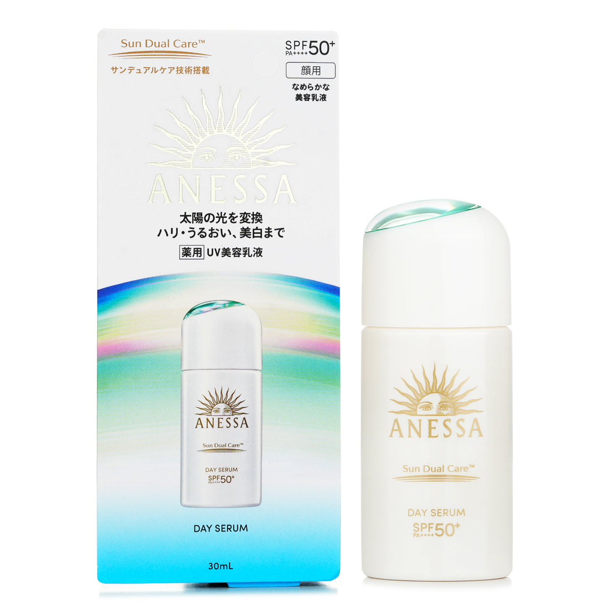 Anessa Sun Dual Care Day Serum SPF50+ PA++++  30ml
