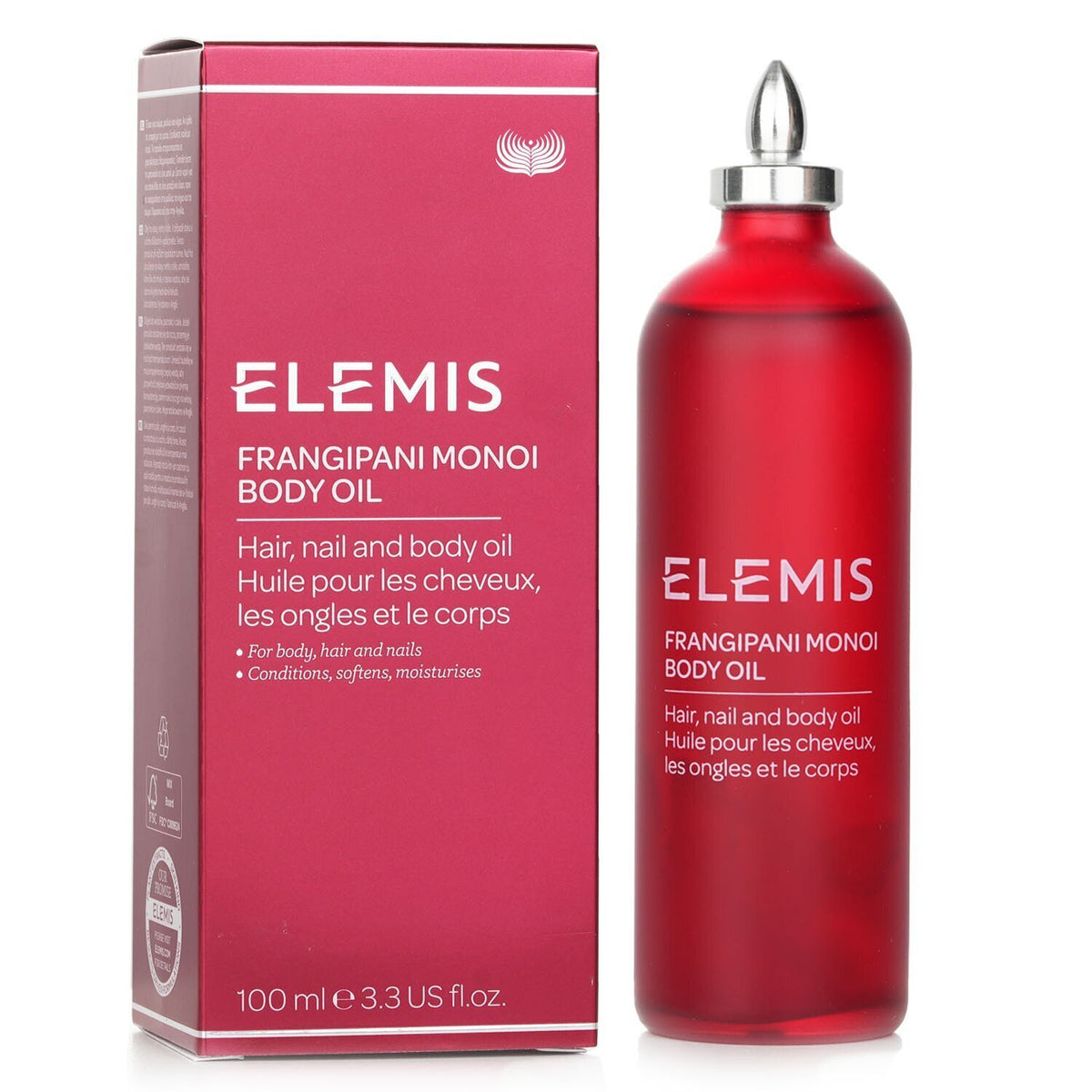 Elemis Exotic Frangipani Monoi Body Oil (Unboxed)  100ml/3.4oz