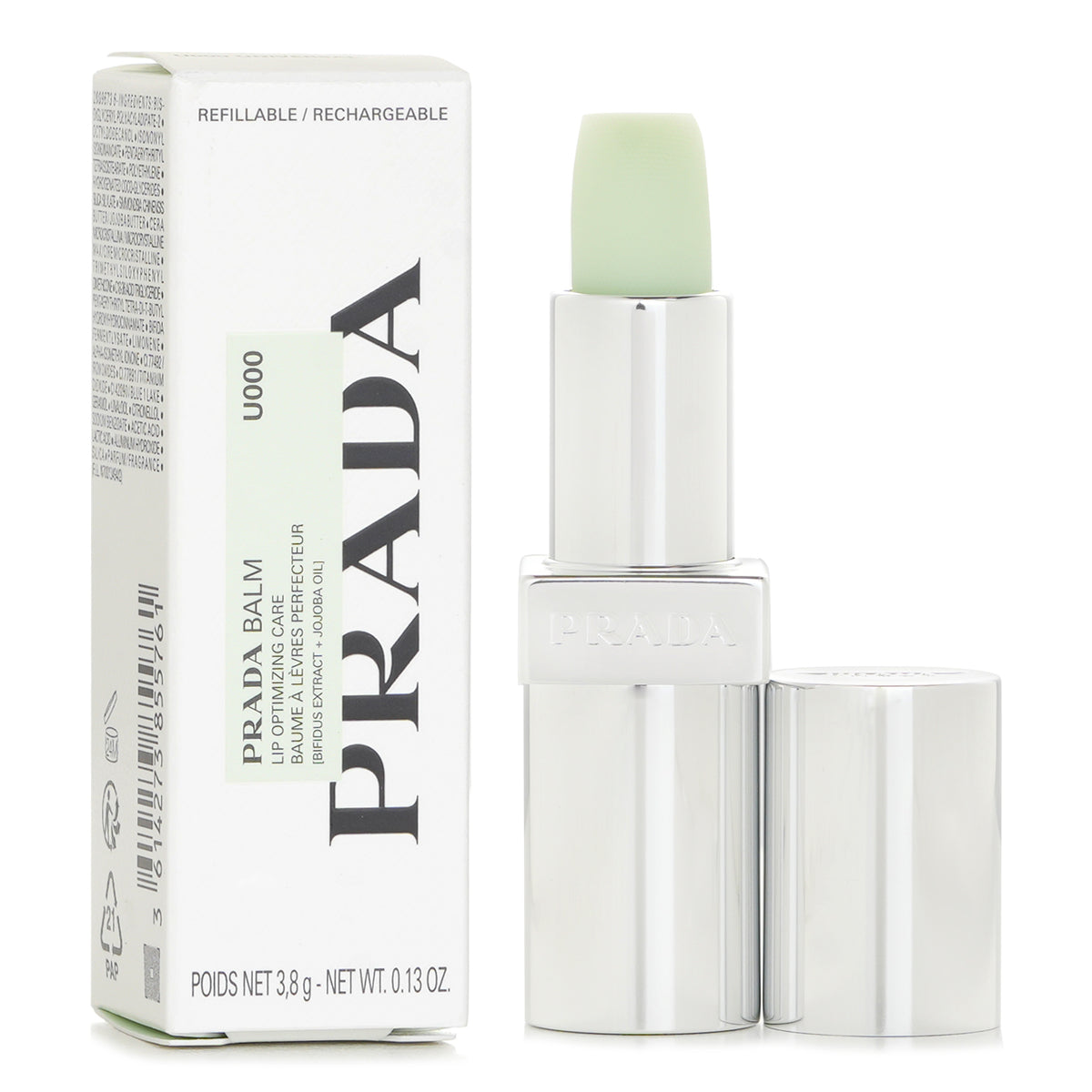 Prada Lip Balm Frosting Care #U000 - Universal  3.8g