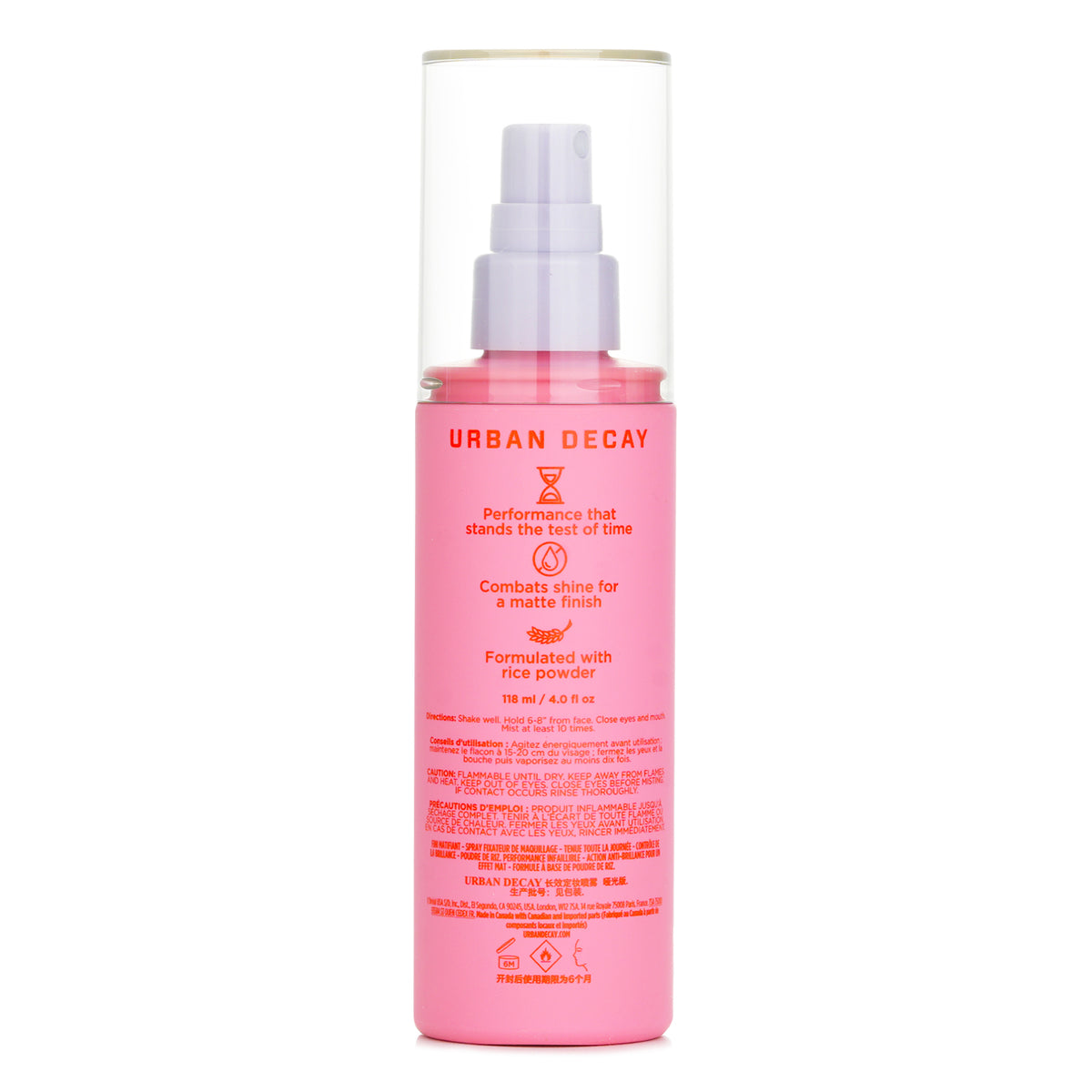 Urban Decay All Nighter Matte Finish Waterproof Setting Spray  118ml