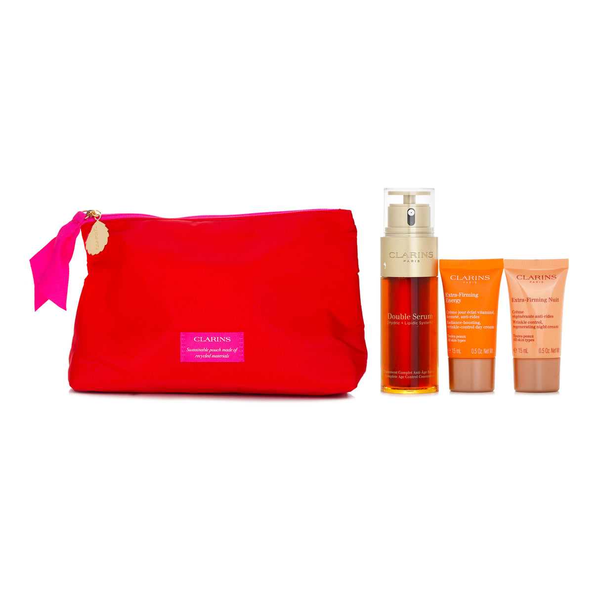 Clarins Double Serum &amp; Extra-Firming Collection: Double Serum 50ml + Day