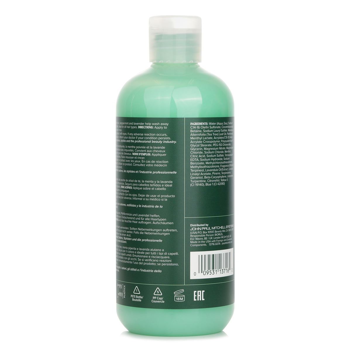 Paul Mitchell Tea Tree Special Shampoo  500ml