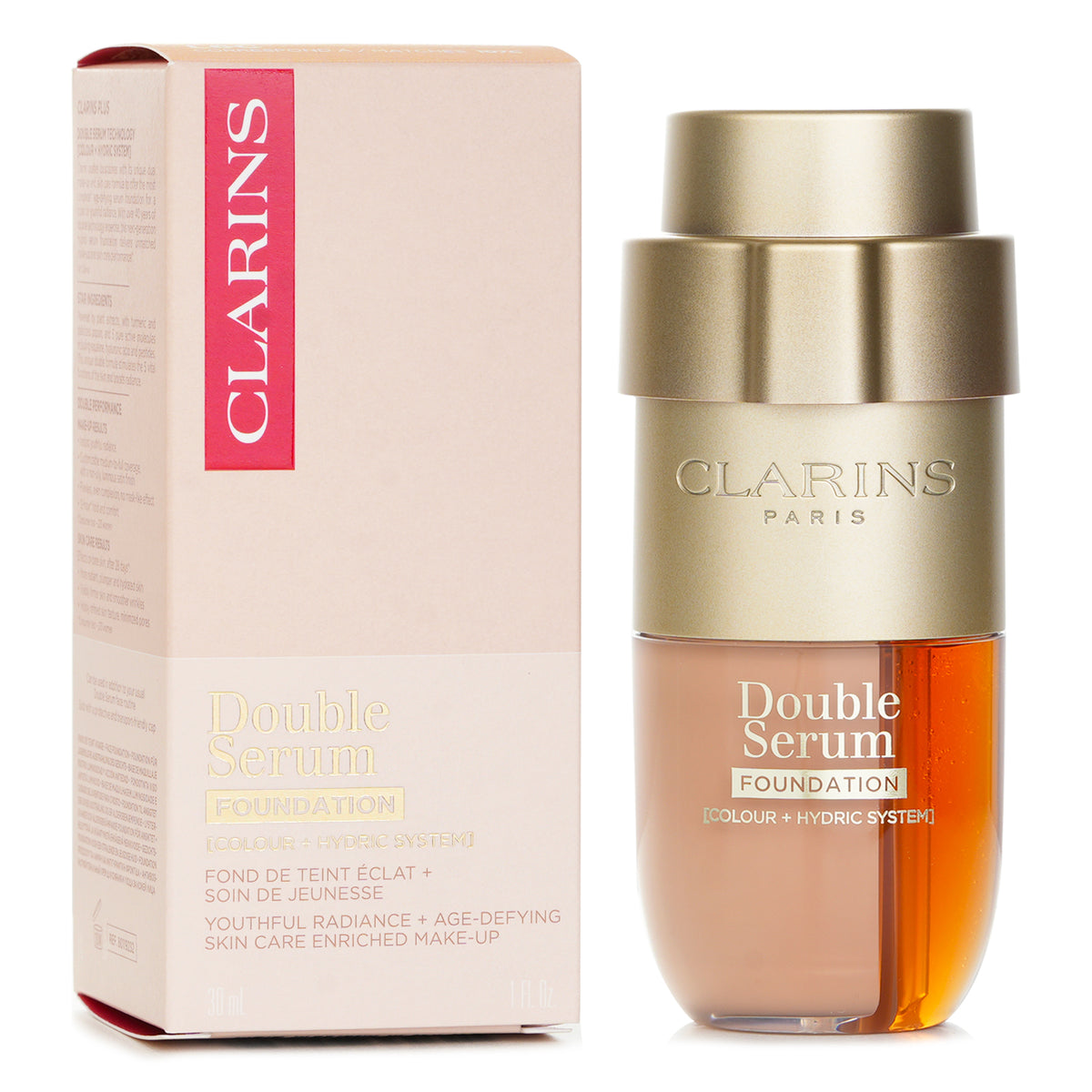 Clarins Double Serum Foundation - # L6C  30ml