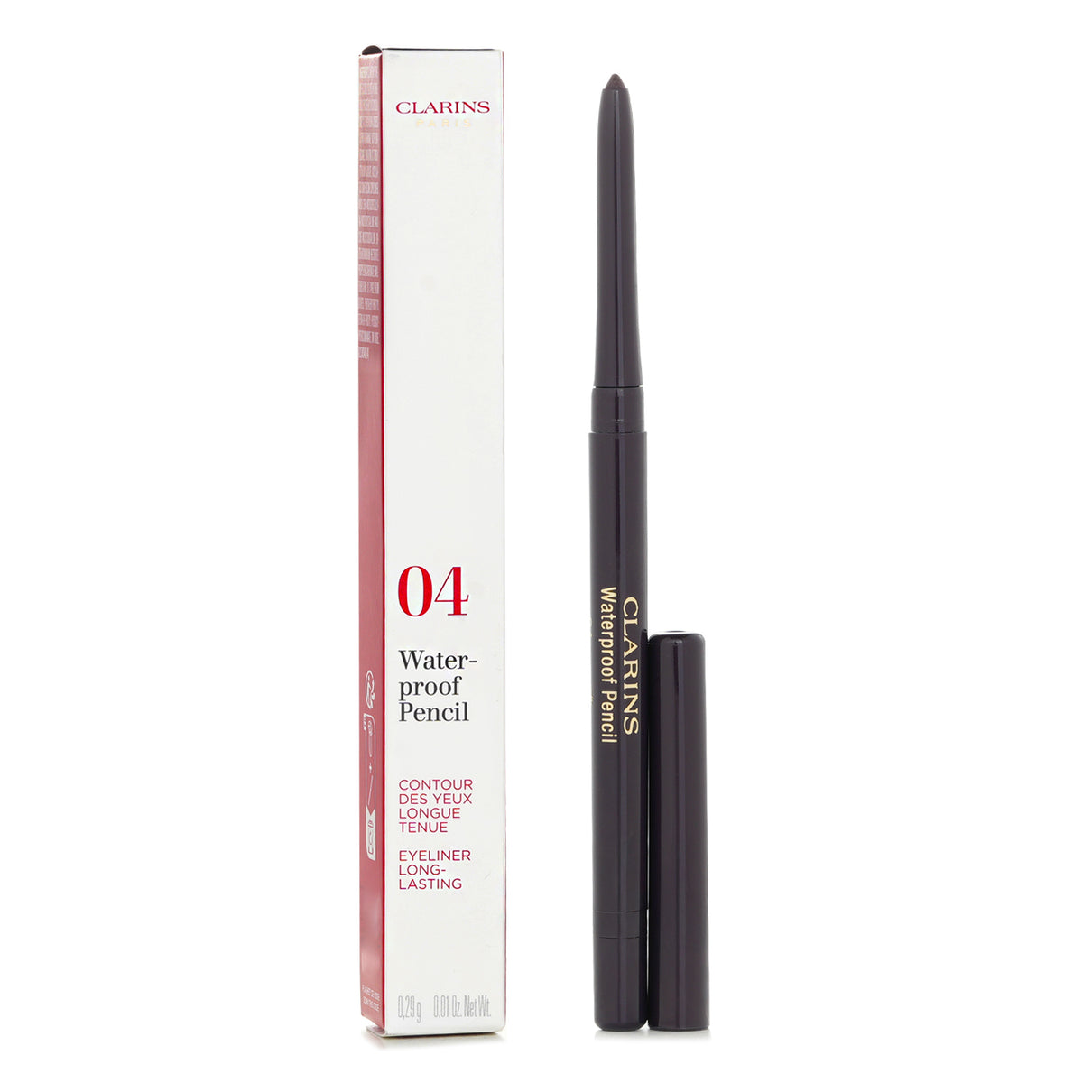 Clarins Waterproof Pencil - # 04 Fig  0.29g/0.01oz