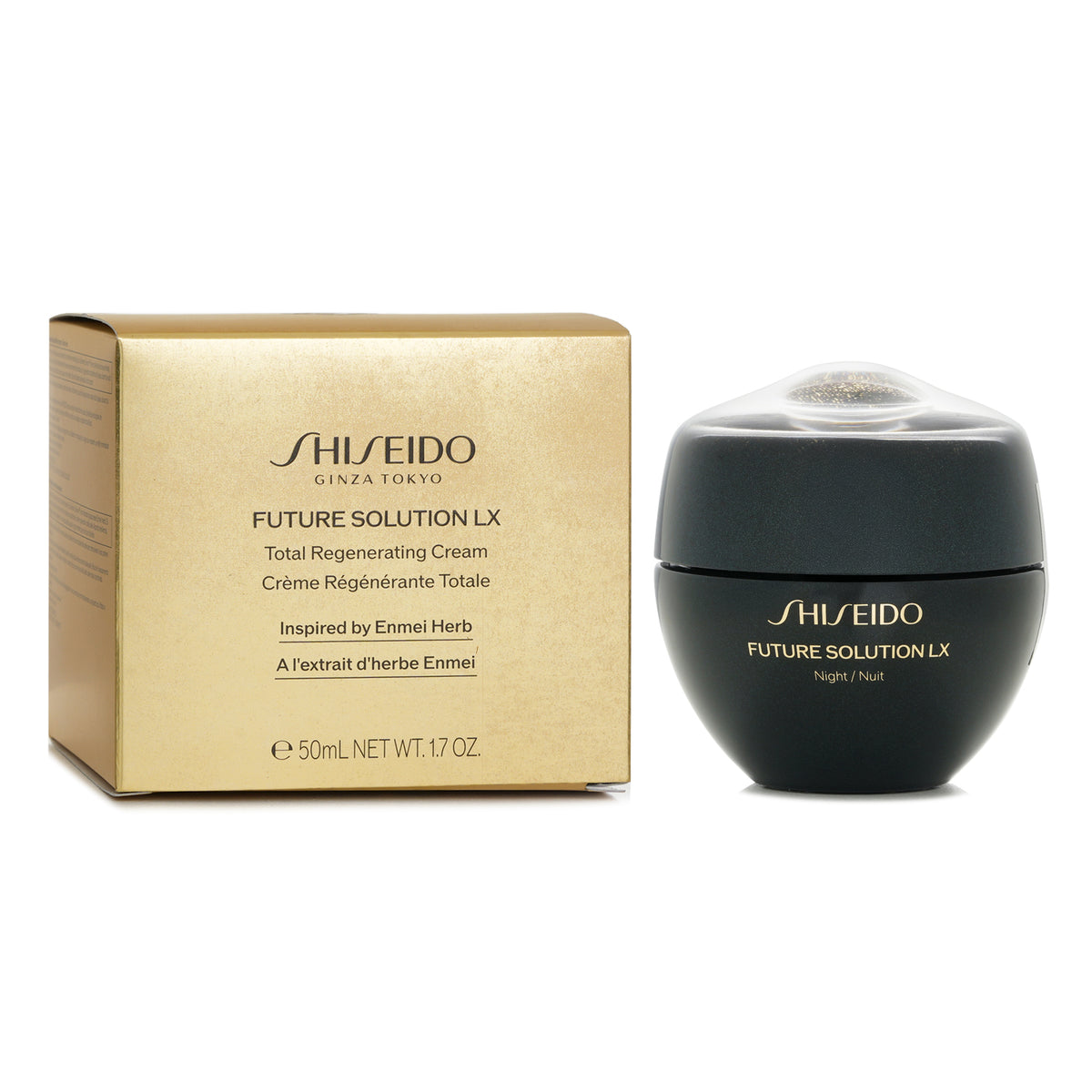 Shiseido Future Solution LX Total Regenerating Cream  50ml