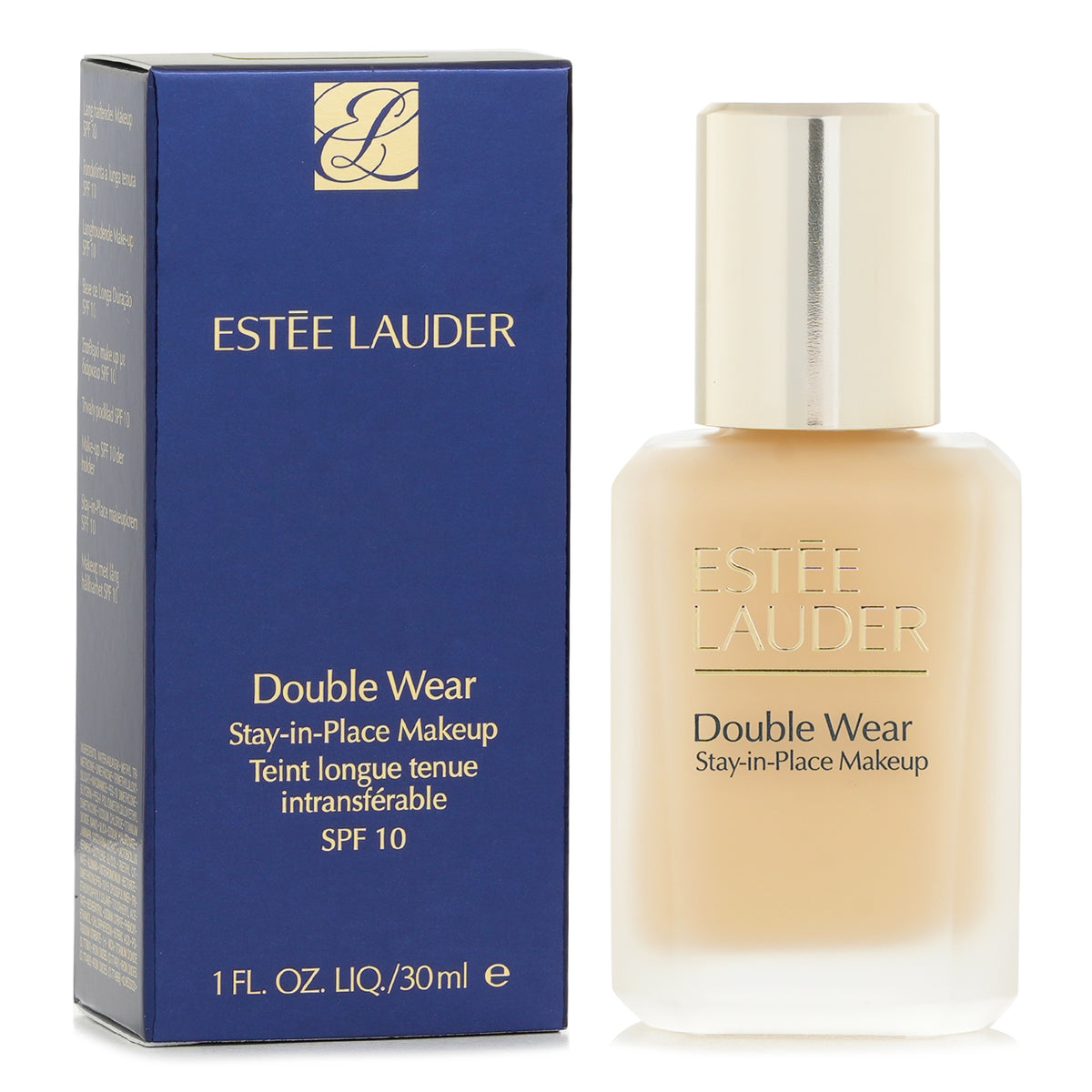 Estee Lauder Double Wear Stay-in-Place Makeup SPF 10 - # 1W1 Bone  30ml