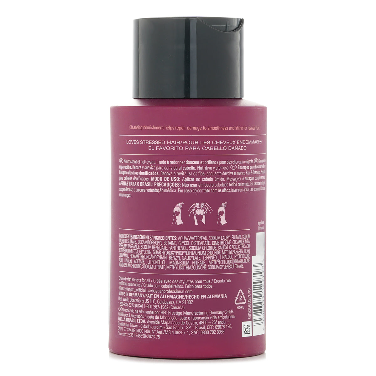 Sebastian Penetraitt Rescue Repair Shampoo  280ml