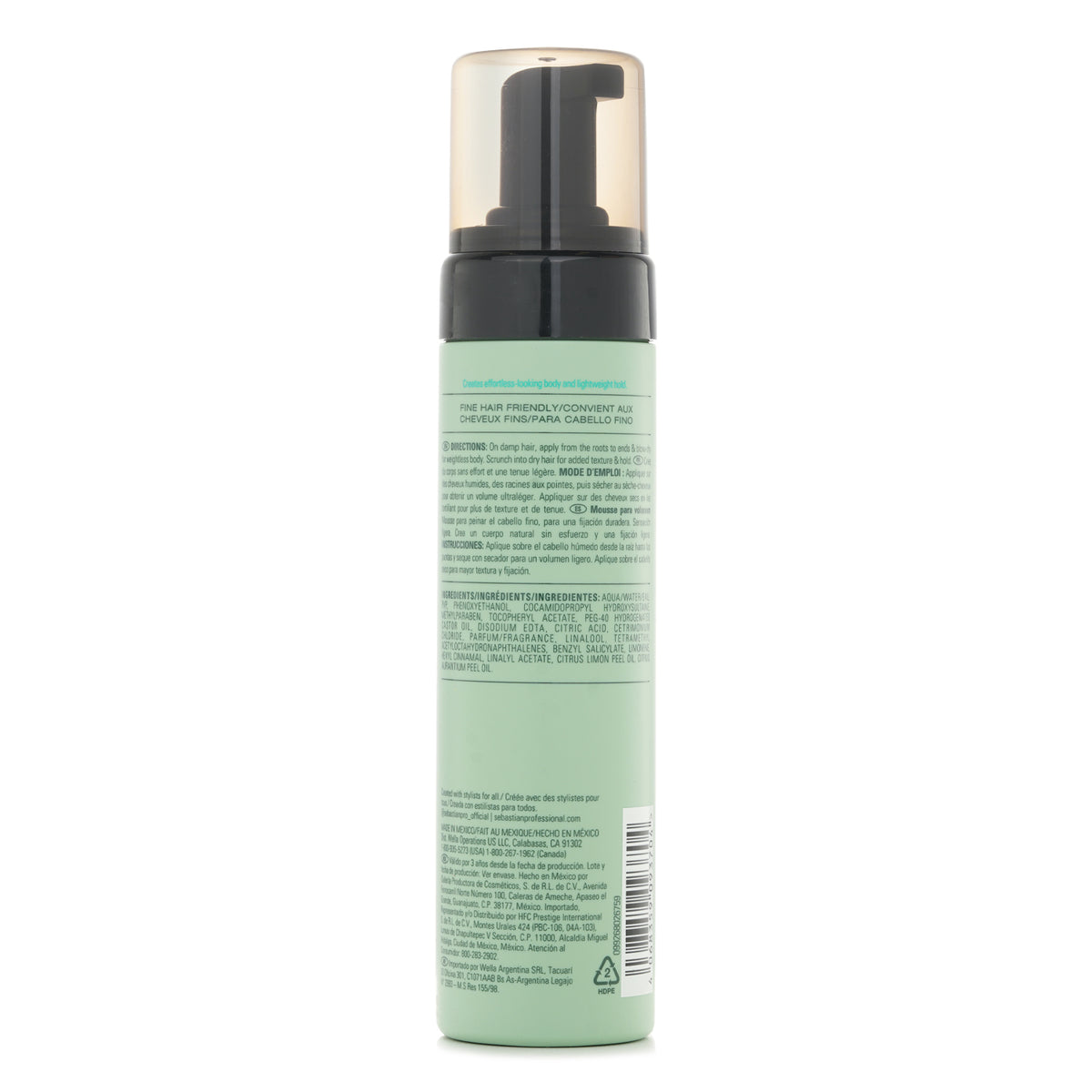 Sebastian Volupt Thickefy Volumizing Mousse  190ml