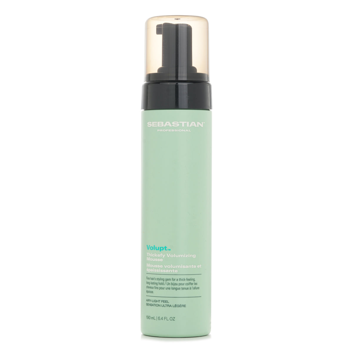Sebastian Volupt Thickefy Volumizing Mousse  190ml