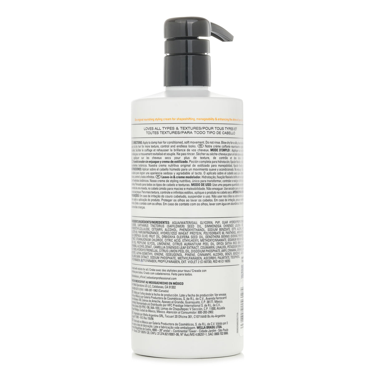 Sebastian Potion 9 Leave-In Conditioner &amp; Styling Cream  500ml