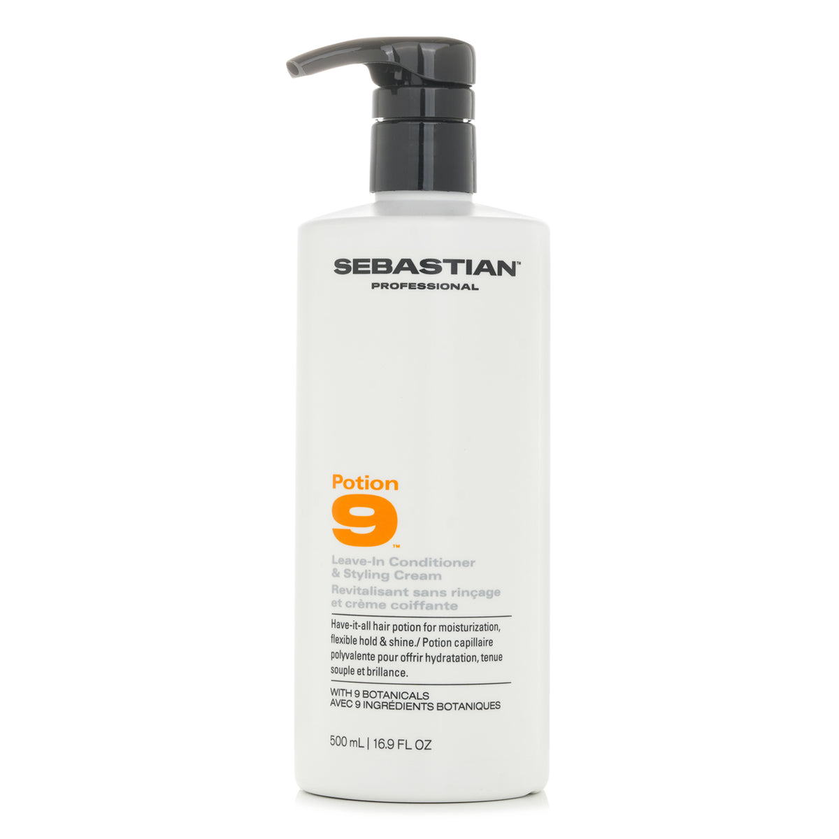 Sebastian Potion 9 Leave-In Conditioner &amp; Styling Cream  500ml