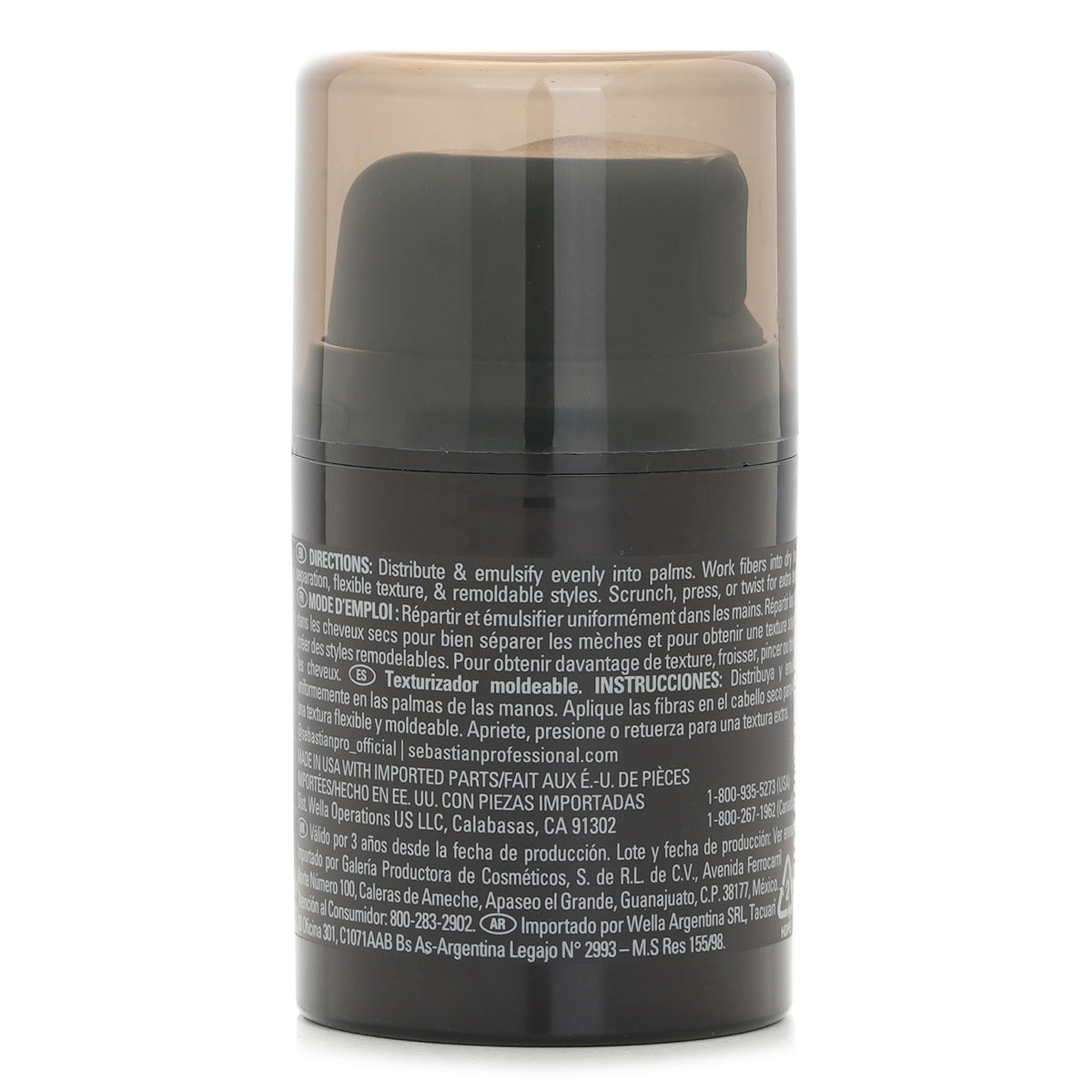 Sebastian Microweb Fiber Elastic Hair Texturizer  45ml