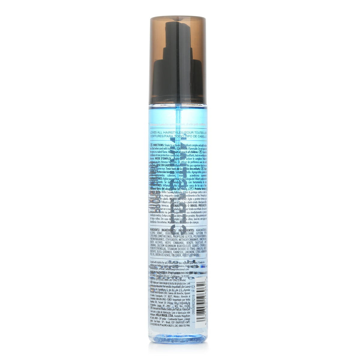 Sebastian Trilliant Shine &amp; Heat Protection Spray  150ml