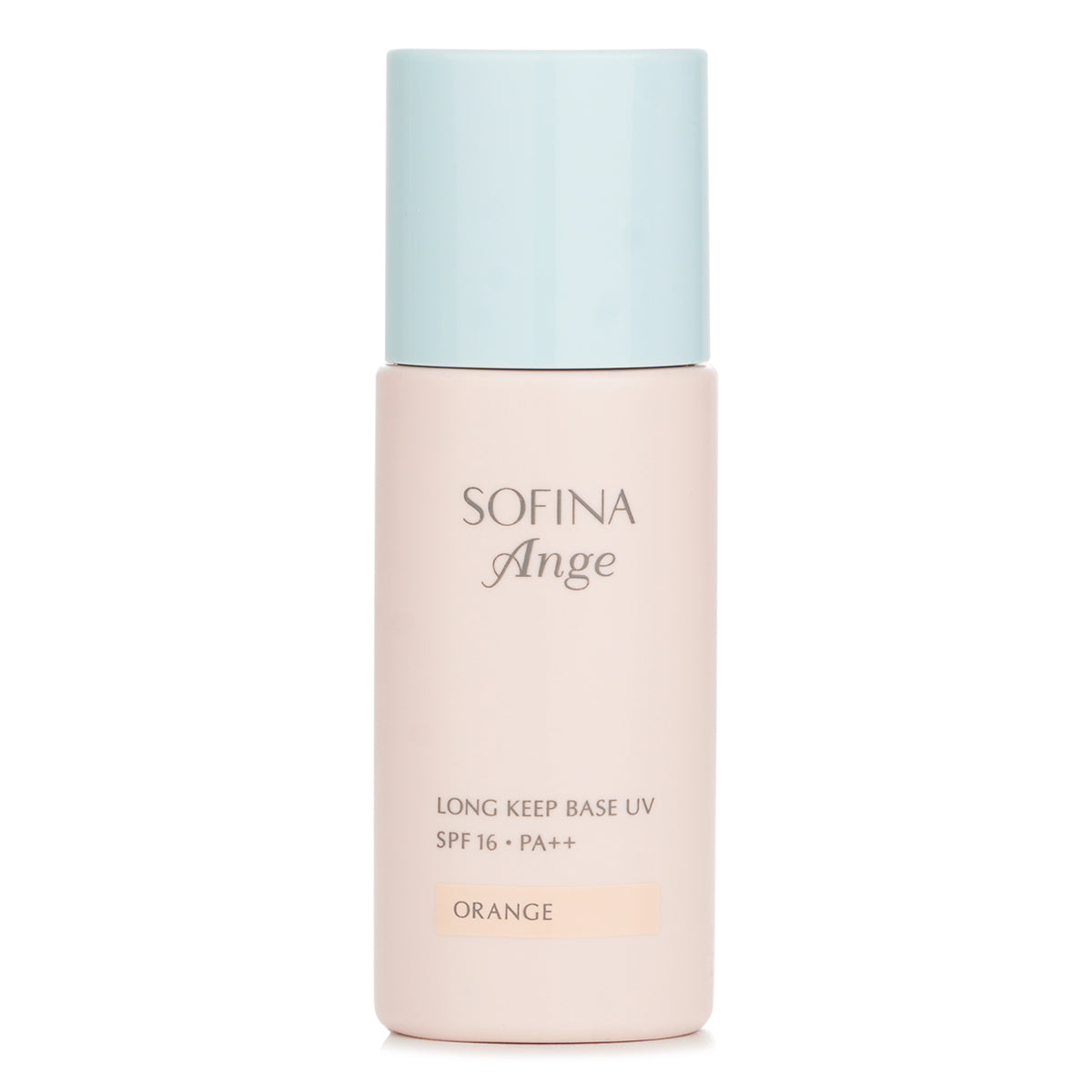 Sofina Ange Long Keep Base UV SPF16 PA++ - # Orange  25ml