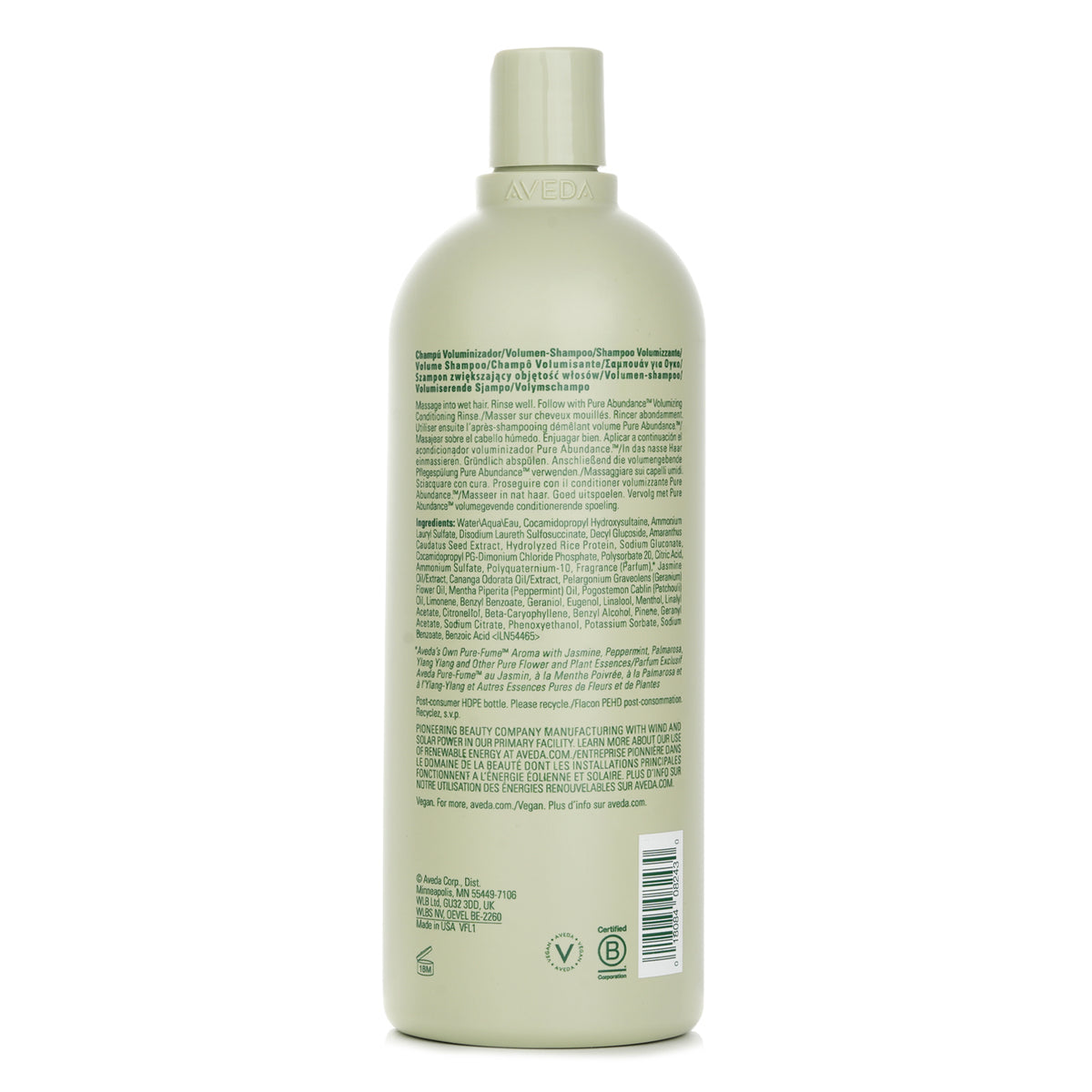 Aveda Pure Abundance Volumizing Shampoo  1000ml/33.8oz