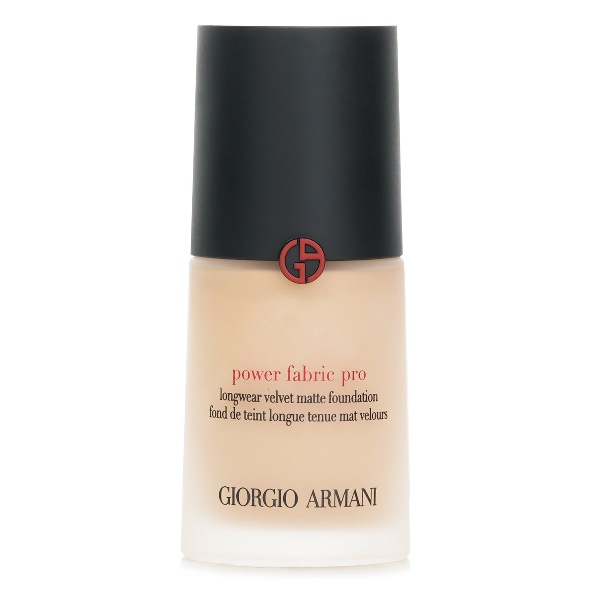 Giorgio Armani Power Fabric Pro Longwear Velvet Matte Foundation - # 3  30ml