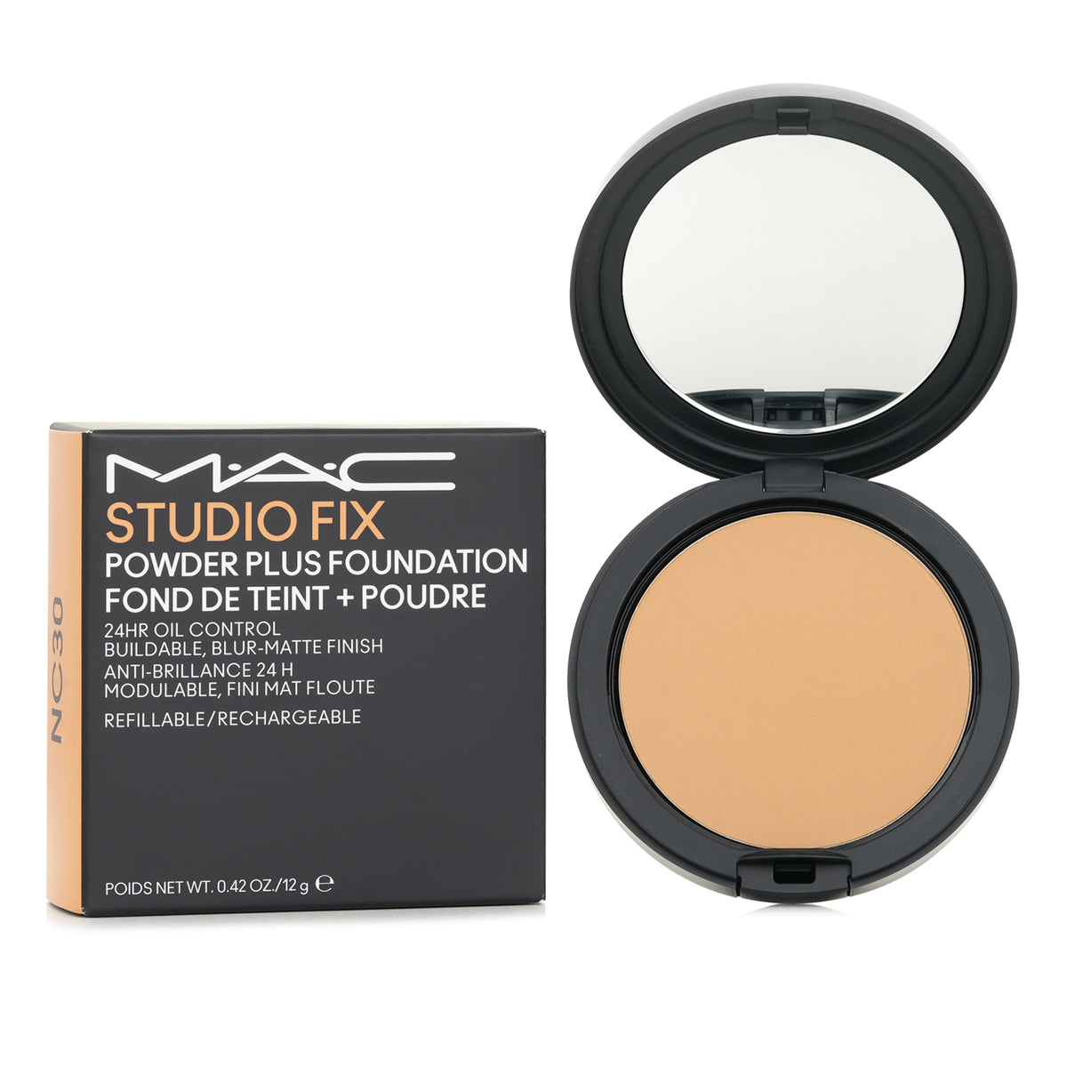 MAC Studio Fix Powder Plus Foundation  12g/0.42oz