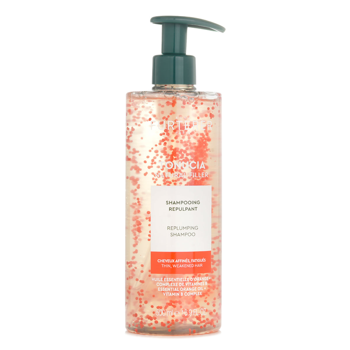 Rene Furterer Tonucia Natural Filler Replumping Shampoo  500ml