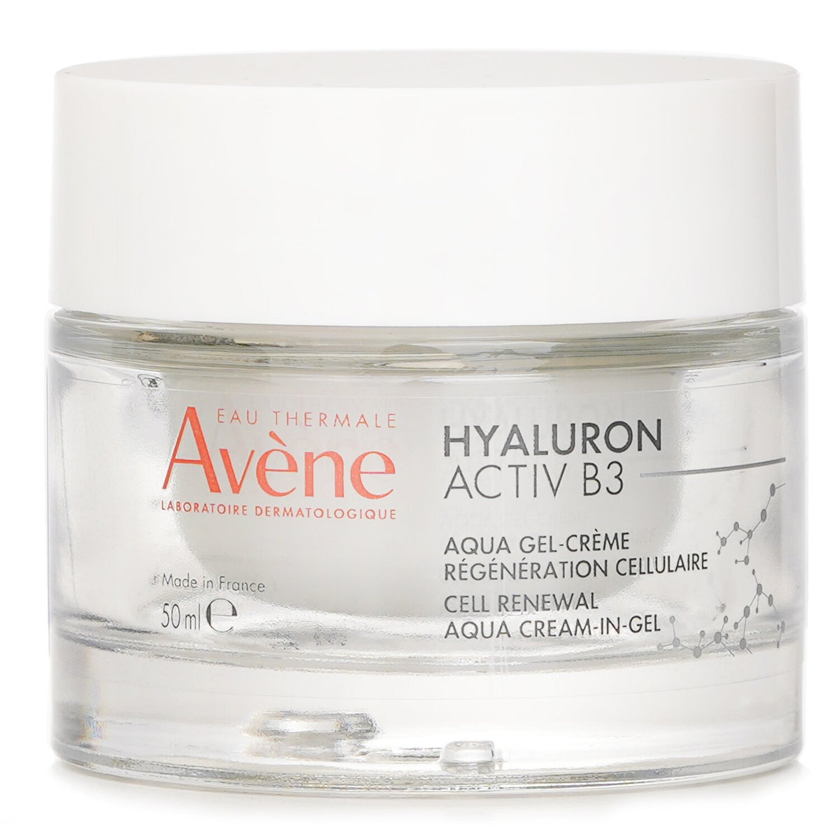 Avene Hyaluron Activ B3 Aqua Cell Renewal Aqua Cream In Gel (Exp.Date 31 Jan