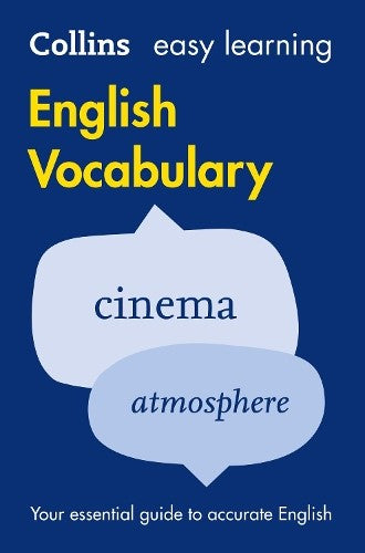 Collins Easy Learning English Vocabulary [Second Edition]