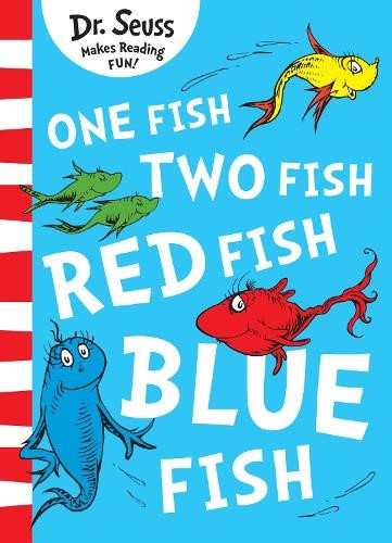 One Fish, Two Fish, Red Fish, Blue Fish [Blue Back Book Edition