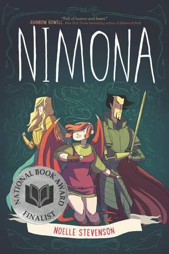 Nimona Graphic Novel