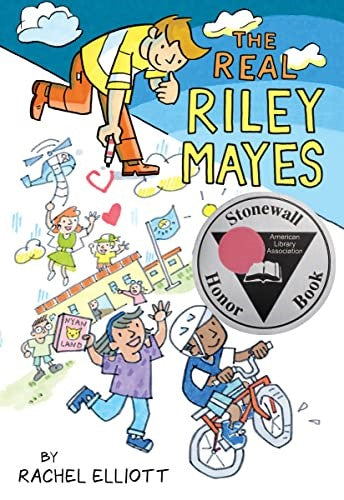The Real Riley Mayes Graphic Novel