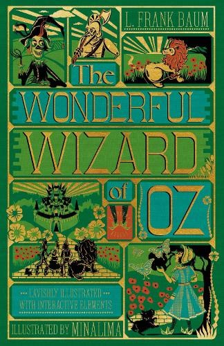 The Wonderful Wizard Of Oz [Illustrated With Interactive Eleme