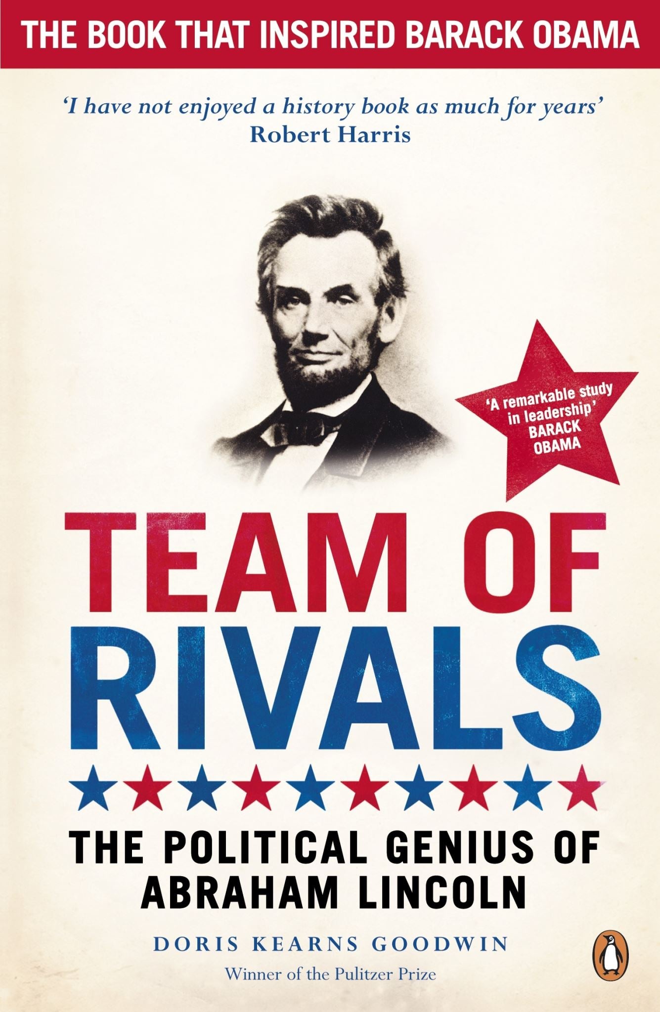Team of Rivals:Lincoln Film Tie-in Edition