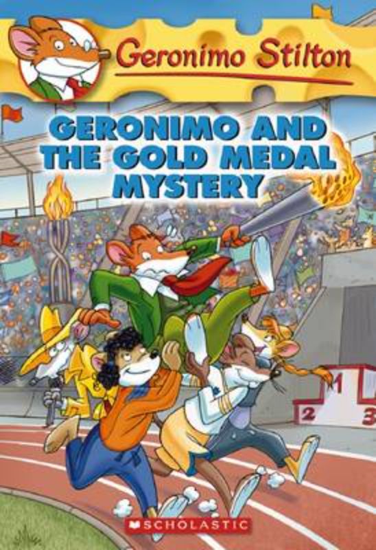 Gs#33: Geronimo And The Gold Medal Mystery