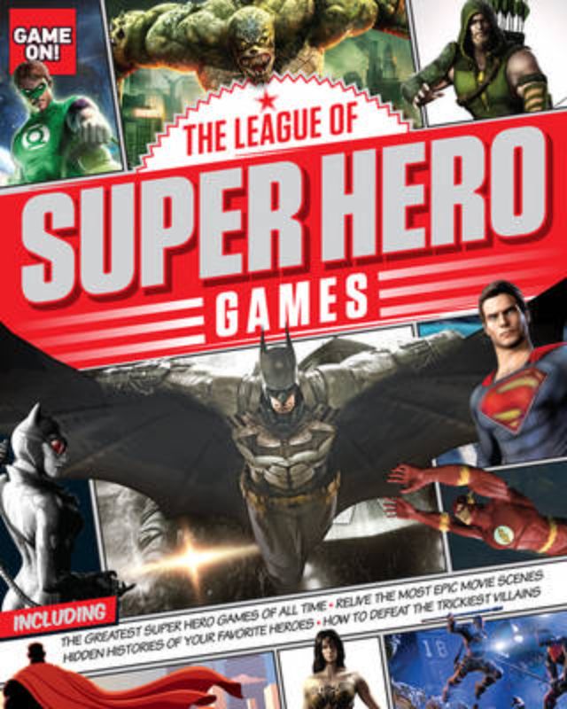 League Of Super Hero Games
