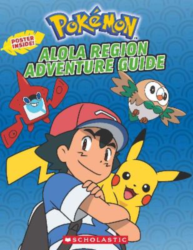 Pokemon Alola Region Adv Guide