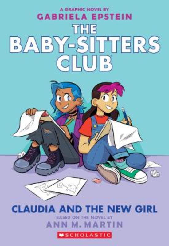 Claudia And The New Girl: The Graphic Novel #9
