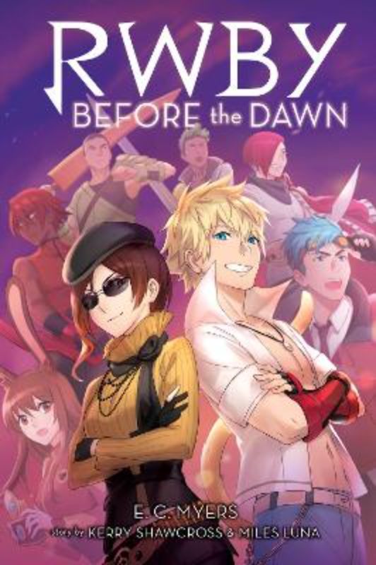 Before The Dawn (Rwby, Book 2)