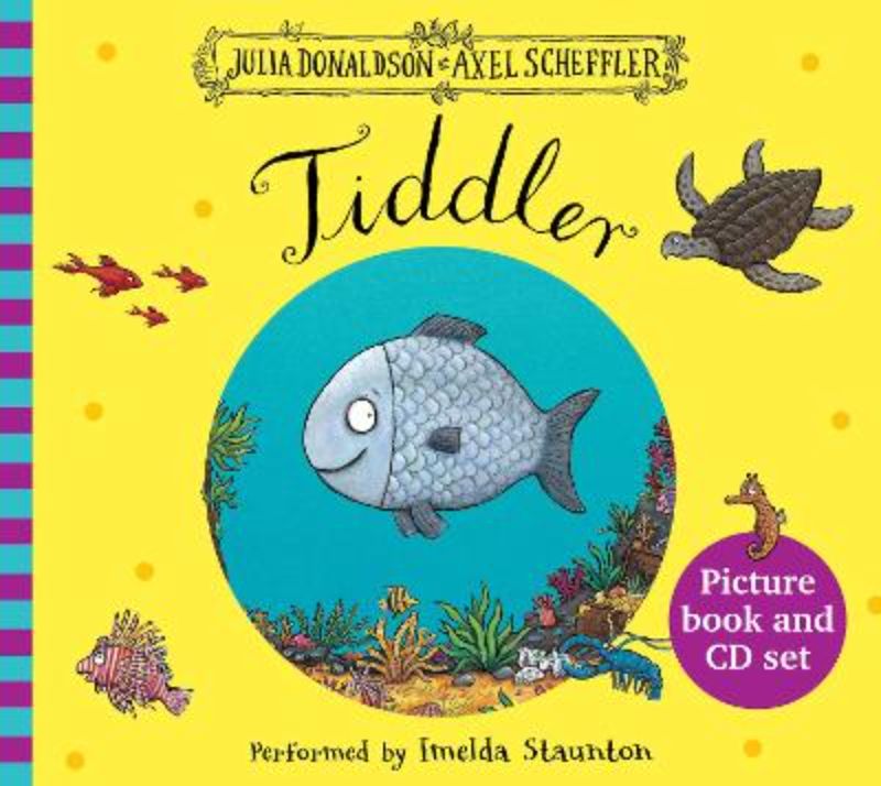 Tiddler (Book With Cd)