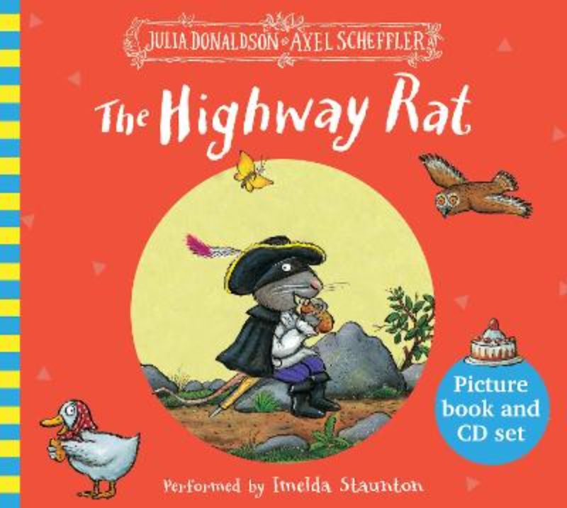 The Highway Rat (Book With Cd)