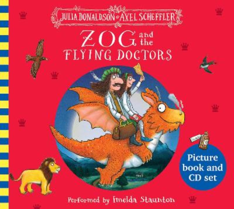 Zog And The Flying Doctors +Cd