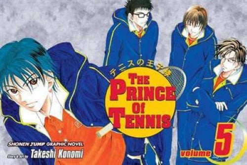 Prince of Tennis, Vol. 5
