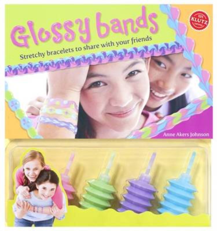 Klutz: Glossy Bands 6 Pack