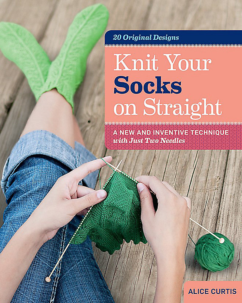 Knit Your Socks on Straight