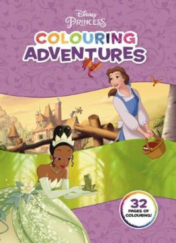 Princess Colouring Adventures