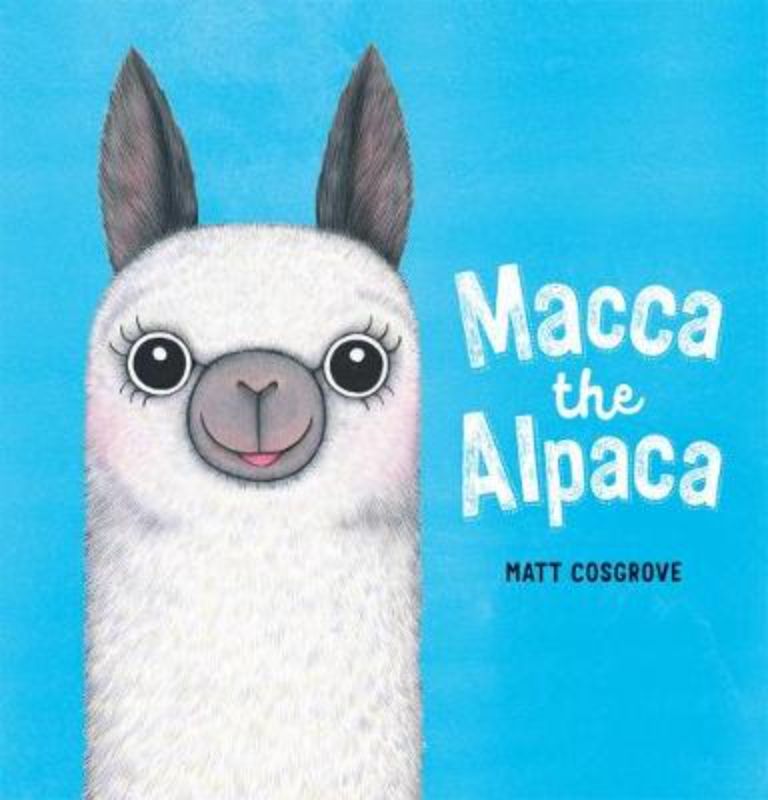 Macca The Alpaca Hb