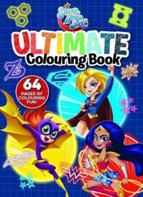 Super Hero Girls Ultimate Col