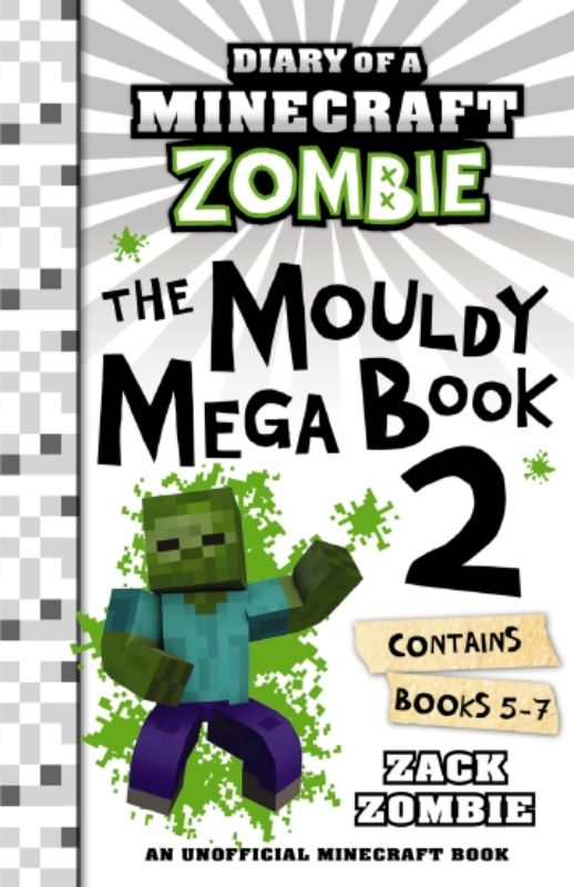 Diary Of A Minecraft Zombie: The Mouldy Mega Book 2