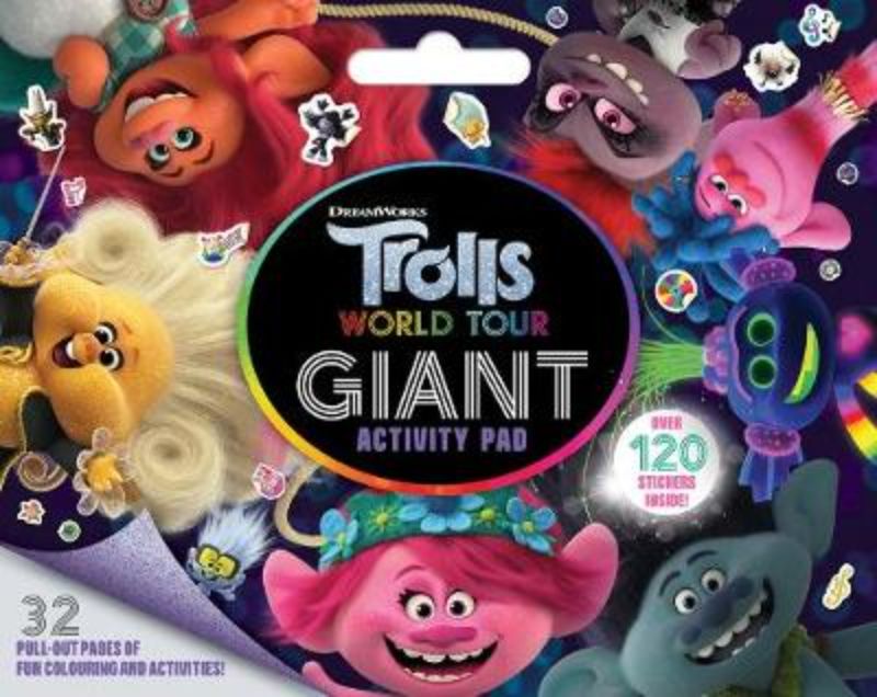 Trolls 2 Giant Activity Pad